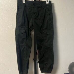 Sanctuary black cargo pants, size 27